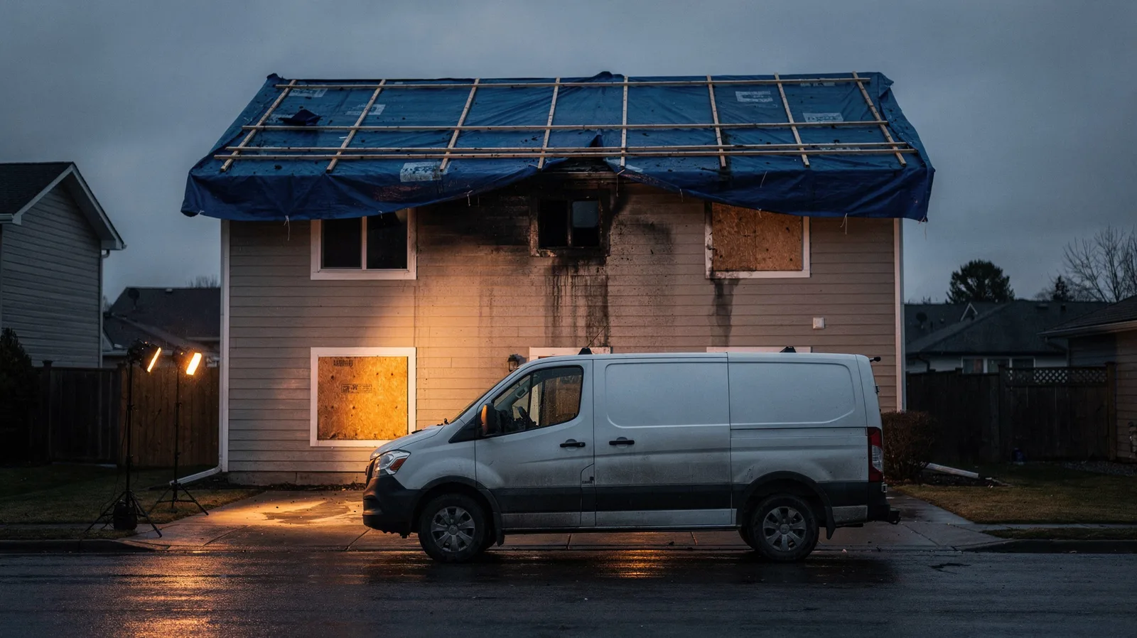 Fire Damage Restoration in Willisburg, KY near me